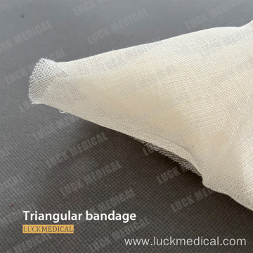 Disposable Triangular Gauze Bandage